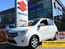Wit, andere lak Gebruikt 2015 Suzuki Celerio Exclusive Hatchback | € 7.950 (Iets duurder)