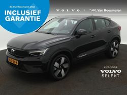 Zwart Gebruikt 2024 Volvo C40 Core SUV | € 38.950 (Eerlijke prijs)