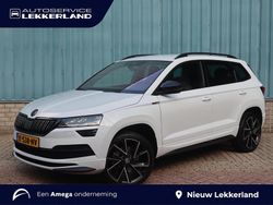 Wit Gebruikt 2021 Skoda Karoq SportLine SUV | € 24.945 (Goede deal)