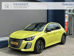 Geel Gebruikt 2024 Peugeot e-208 GTi Hatchback | € 26.850 (Duur)