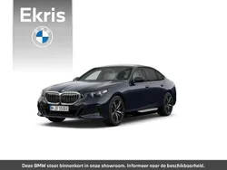 Zwart Nieuw 2025 BMW 530e M Sport Sedan | € 83.163 (Goede deal)