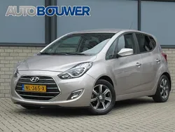 Wit Gebruikt 2017 Hyundai ix20 GO! MPV | € 13.450 (Eerlijke prijs)