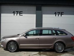 Paars Gebruikt 2010 Skoda Superb Elegance Stationwagen | € 15.900