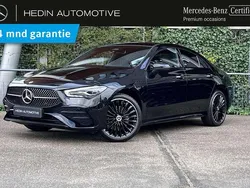 Zwart Gebruikt 2024 Mercedes CLA250e AMG line Sedan | € 46.900 (Duur)