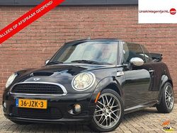 Zwart Gebruikt 2009 Mini Cooper S Cabriolet Chili Cabriolet | € 11.995 (Iets duurder)