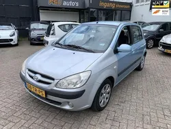 Blauw Gebruikt 2007 Hyundai Getz Active Hatchback | € 650 (Goede deal)