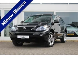 Zwart Gebruikt 2007 Lexus RX400h Executive Line SUV | € 17.350 (Duur)