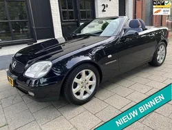 Blauw Gebruikt 1999 Mercedes SLK230 Cabriolet | € 6.950 (Eerlijke prijs)