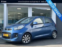 Blauw Gebruikt 2017 Kia Picanto Hatchback | € 8.945 (Eerlijke prijs)