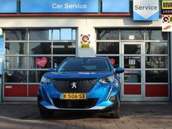 Blauw Gebruikt 2021 Peugeot 2008 Allure SUV | € 17.950 (Eerlijke prijs)