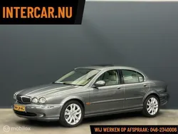 Grijs Gebruikt 2003 Jaguar X-type Executive Sedan | € 4.995 (Iets duurder)