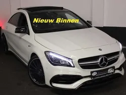 Wit Gebruikt 2016 Mercedes CLA45 AMG AMG Sedan | € 38.750