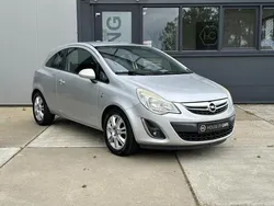Grijs Gebruikt 2012 Opel Corsa Edition Hatchback | € 3.950 (Eerlijke prijs)