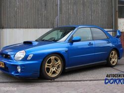 Blauw Gebruikt 2001 Subaru Impreza Sedan | € 14.999