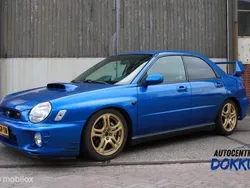 Blauw Gebruikt 2001 Subaru Impreza Sedan | € 14.999