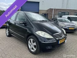 Zwart Gebruikt 2007 Mercedes A170 Avantgarde MPV | € 3.250 (Eerlijke prijs)