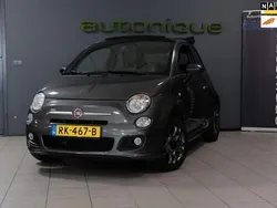 Grijs Gebruikt 2015 Fiat 500C Lounge Cabriolet | € 8.900 (Goede deal)