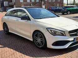 Wit Gebruikt 2017 Mercedes CLA180 Ambition Sedan | € 17.750