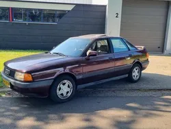 Rood Gebruikt 1990 Audi 80 Sedan | € 750