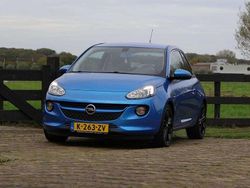 Blauw Gebruikt 2014 Opel Adam Slam Hatchback | € 7.250 (Eerlijke prijs)