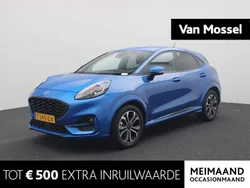 Blauw Gebruikt 2023 Ford Puma Titanium SUV | € 21.995 (Goede deal)