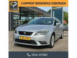 Grijs Gebruikt 2014 Seat Leon ST Business Stationwagen | € 7.950 (Eerlijke prijs)