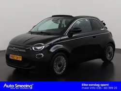 Zwart Gebruikt 2023 Fiat 500e Cabriolet | € 21.945 (Goede deal)
