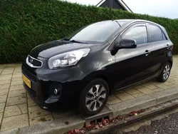 Zwart Gebruikt 2017 Kia Picanto Hatchback | € 6.950 (Iets duurder)