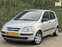 Grijs Gebruikt 2004 Hyundai Getz Hatchback | € 1.450 (Eerlijke prijs)
