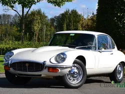 Wit Gebruikt 1971 Jaguar E-Type Hatchback | € 59.900