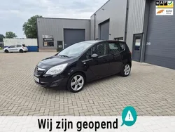 Zwart Gebruikt 2010 Opel Meriva Edition MPV | € 3.750 (Eerlijke prijs)