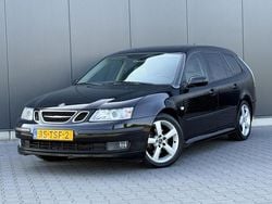 Zwart Gebruikt 2007 Saab 9-3 Vector Stationwagen | € 2.995 (Super prijs)