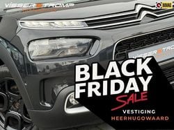 Zwart, metallic lak Gebruikt 2019 Citroën C4 Cactus Shine Hatchback | € 9.425 (Super prijs)