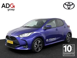 Blauw Gebruikt 2025 Toyota Yaris Hybrid Edition Hatchback | € 29.950 (Duur)