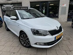 Wit Gebruikt 2018 Skoda Fabia Stationwagen | € 6.500 (Eerlijke prijs)