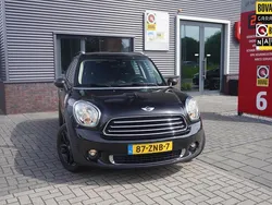 Zwart Gebruikt 2013 Mini One Countryman SUV | € 7.795 (Goede deal)