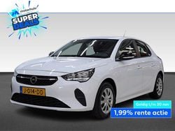 Wit Gebruikt 2020 Opel Corsa Edition Hatchback | € 11.440 (Goede deal)