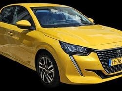 Geel Gebruikt 2020 Peugeot 208 Allure Hatchback | € 12.950 (Goede deal)