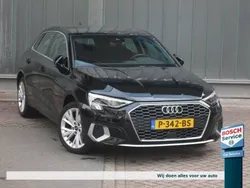Zwart Gebruikt 2022 Audi A3 Sportback e-tron Advanced Sedan | € 28.950 (Eerlijke prijs)