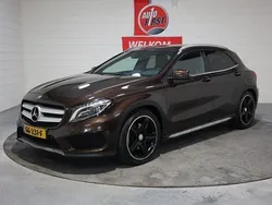 Bruin Gebruikt 2015 Mercedes GLA250 AMG SUV | € 17.950 (Eerlijke prijs)