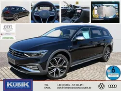 Zwart Gebruikt 2022 VW Passat Alltrack Stationwagen | € 48.043
