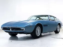 Blauw Gebruikt 1968 Maserati Ghibli Coupé | € 205.000