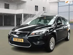 Zwart Gebruikt 2009 Ford Focus Titanium Stationwagen | € 2.350 (Eerlijke prijs)
