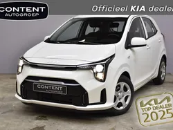 Wit Nieuw 2024 Kia Picanto 4 Hatchback | € 18.740 (Super prijs)