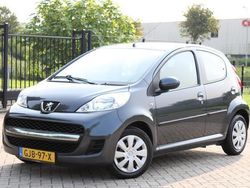 Grijs Gebruikt 2009 Peugeot 107 Hatchback | € 2.999 (Eerlijke prijs)