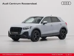 Grijs, metallic lak Gebruikt 2024 Audi Q2 S-Line SUV | € 36.940 (Iets duurder)