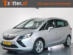 Grijs Gebruikt 2012 Opel Zafira Tourer Edition MPV | € 9.900 (Duur)