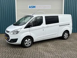 Wit Gebruikt 2017 Ford Transit Custom Limited Van | € 11.950 (Super prijs)