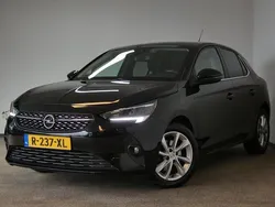 Zwart Gebruikt 2022 Opel Corsa Elegance Hatchback | € 13.950 (Goede deal)