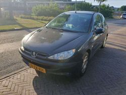 Zwart Gebruikt 2007 Peugeot 206 Hatchback | € 650 (Duur)